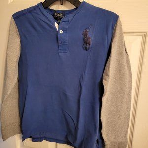 polo by ralph Lauren long sleeve shirt